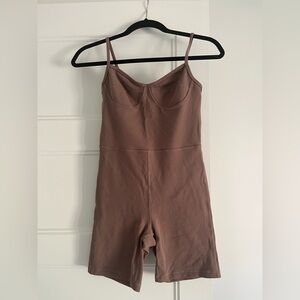 Wilfred Brown Bodysuit